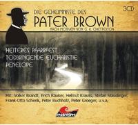 Chesterton,Gilbert Keith - Die Geheimnisse des Pater Brown 01