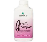 Chestnut Acrylic Lacquer - 1 litre