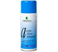 Chestnut AGL400 Acrylic Gloss Lacquer, 400ml Aerosol