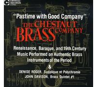 Chestnut Brass Company - Pastime With Good Company