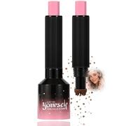 Chestnut Brown Freckle Stamp Pen for Sun-Kissed Makeup, 2.0 Soft Felt Tip Faux Freckles Tool, Waterproof Smudge-Resistant Quick Dry Multi-Dot Face Stamp for Warm Defined Cheek Nose Glow Look