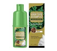 Chestnut Brown Vegetable Bubble Hair Dye: Gentle Plant-Based For Natural, Practical And Easy To Apply Colour Hair Without Damaging It