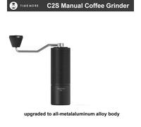 Chestnut C2S Manual Coffee Grinder Matte Black Portable Hand Grinder