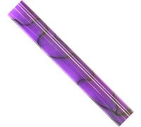 Chestnut Products CHARNWOOD Woodturning AR09 Acrylic Pen Blanks Light Purple with Black Swirl