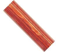 Chestnut CHARNWOOD Woodturning CW02 Wooden Pen Blanks Red