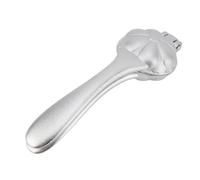 Chestnut Clip Peeler Nut Cracker, Aluminum Alloy Multifunctional Walnut Opener, Effortless Chestnut Shell Cracker with Safety Grip for Walnuts Hazelnuts, Compact Portable Kitchen T