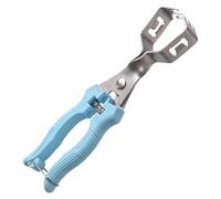 Chestnut Cracker - 304 Stainless Steel Chestnut Clip, Portable Hazelnut Open Pliers, Comfortable Grip with Ergonomic Handles | Nut Opener for Hotel, Dormitory, Restaurant, Dried Fruit