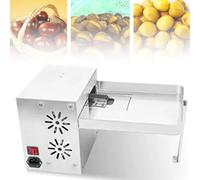Chestnut Cracker Machine, Electric Automatic Opener, Efficient Shelling Solution for Various Chestnut Sizes, No Damage, Ideal for Home or Commercial Use
