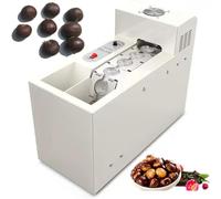 Chestnut Cracker Machine, Electric Automatic Opener for Efficient Shelling, No Damage to Chestnuts, Suitable for Various Sizes, Easy to Use and Clean