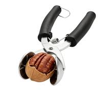 Chestnut Cracker Tool, Stainless Steel Walnut Opener Clip, Chestnut Clip, for Cracking Nuts and Chestnuts in the Kitchen when Baking and Preparing Dessert