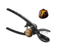 Chestnut Cracking Tools, Portable Nut Peller, Non-Sliding Walnut Cracker, for Home Kitchen Bakery Cook Adults Elderly Weak Hands Children Young People
