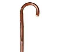 Chestnut Crook Handled Stick - Extra Long