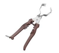Chestnut Cutter - Manual Opener for Chestnuts - Versatile Nutcracker | For Pecans, Almonds, Women, Men, Adults, Seniors, Home, Party, Camping and Cooking