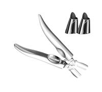 Chestnut Cutter Tool, Multifunctional Stainless Steel Nutcracker Peeler, for Cooking, Nibbling, Kitchen, Food Preparation, Home, Family, Peeling