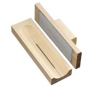 Chestnut Cutter Tool - Multiple Function Heavy Duty Non-Slip Cutting Tool Made of Wood - Nutcracker Tool for Removing the Shell of Pekan Walnut Hazelnut Cake and Household