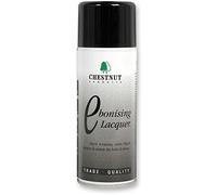 CHESTNUT EL400 Products Woodturning Ebonising Lacquer, 400ml Aerosol