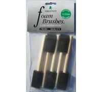 Chestnut FB25 Foam Brushes 25mm, Pack of 5