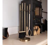 Chestnut Fireside Companion Set