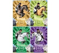 Chestnut Hill Collection 4 Books Set By Lauren Brooke (Racing Hearts, A Time to Remember, Chasing Dreams, Heart of Gold)