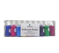 Chestnut Iridescent Paint Starter Set 9 x 30ml Bottle Pack by tyzacktools