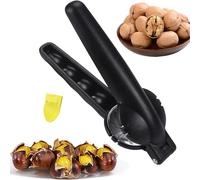 Chestnut Opener Cutter Peeler Clip Nut Crackers Sheller Pliers Nut Cracker