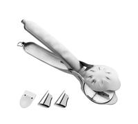 Chestnut Opener, Portable Nut Peeler - Ergonomic Stainless Steel Pecan Cracker with Serrated Texture - for Home Kitchen Bakery Chef Adults Seniors Weak Hands Children Youth