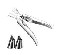 Chestnut Opener Stainless Steel Ergonomic Peeler Nutcracker Peeler for Cooking Nibbling Kitchen Food Preparation Home Family Peeling