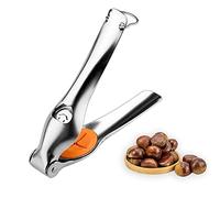 Chestnut Opener, TJ POP Stainless Steel Chestnut Cracker, Multifunctional Walnut Opener Kitchen Tool