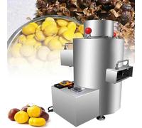 Chestnut Peeler Machine, Commercial Chestnut Shelling Machine with High Efficiency and No Damage to Chestnuts, Chestnut Notching Machine 100kg/h, Easy to Use, for Chestnuts(12V)