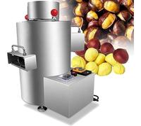 Chestnut Peeler Machine, Commercial Chestnut Shelling Machine with High Efficiency and No Damage to Chestnuts, Chestnut Notching Machine 100kg/h, Easy to Use, for Chestnuts