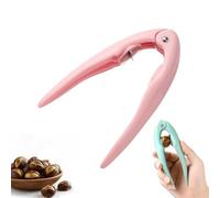 Chestnut Peeler, Non-Slip Chestnut Cutter Tool, Nut Splitter Tool Without Damaging Chestnuts, Easy to Use Chestnuts Cracker Tools, Quickly Peel & Save Effort Clip for Cooking