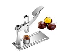 Chestnut Peeler, Stainless Steel Nutcracker Tool, Nut Peeler | For Walnuts, pecans, Chestnuts, Seniors, Elderly, People with Weak Hands, For The
