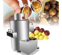 Chestnut Peeling Machine, Chestnut Shelling and Opening Machine, 12 Blade Chestnut Notching Machine Can Work Continuously for 12 Hours, High Efficiency and Energy Saving(220V)