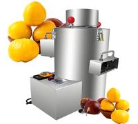 Chestnut Peeling Machine, Electric Chestnut Sheller with Timer, Stainless Steel Commercial Nut Peeler for Easy Peel Artifact, 200kg/h