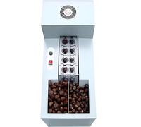 Chestnut Peeling Machine, Semi-Automatic with Adjustable Blades, Efficient Single Chain Plate Design for Easy Incision of Chestnuts