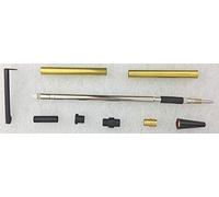 Chestnut Products CHARNWOOD Pen Turning PCL7BC 7mm Slimline Click Pencil - Black Chrome Kit