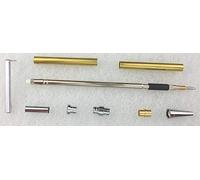 Chestnut Products CHARNWOOD Penturning PCL7CH 7mm Slimline Click Pencil - Chrome kit