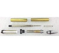 Chestnut Products CHARNWOOD Penturning PENCCH Cigar Pen - Chrome & Black kit