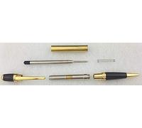 Chestnut Products CHARNWOOD Penturning PENSGB Sienna Twist Pen - Gold & Black Kit