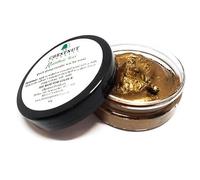 Chestnut Quick Drying Metallic Wax for Wood Rainbow Colours 50g (Bronze)