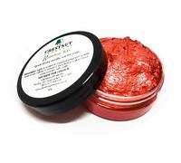 Chestnut Quick Drying Metallic Wax for Wood Rainbow Colours 50g (Red)