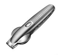 Chestnut shell opener and peeler with cross blade feature and non slip ergonomic handle, made from food safe stainless steel suitable for peeling various nuts including chestnuts (A)