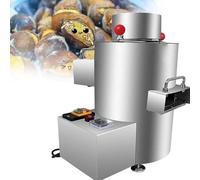 Chestnut Shelling,Commercial Peeling Machine,0.5-2.5kg/time Stainless Steel,220V/12V Home/Commercial Use Sheller Timer + Buzzer,for Many Sizes of Chestnuts(12V)