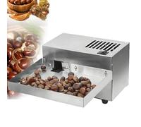 Chestnut Shelling Machine, Automatic Peeling for Chestnut Processing, Manually Adjustable Opening Direction, Efficient Peeler with Adjustable Size Feature