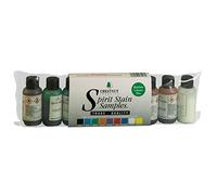 Chestnut SSR Spirit Stain Sample Kit , Rainbow Colours