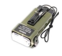 Chestnut-YX Tactical MS2000 Strobe Helmet Light Signal Light Flashlight Survival Signal Light Distress Marker Functional Strobe Security Rescue Light for Hunting Outdoor Sports