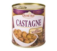 Chestnuts in syrp 1000 gr. - Demetra