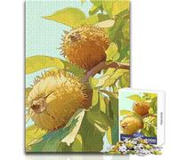 Chestnuts on A Branch Illustration 1000 Jigsaw Puzzle Cognitive Development Fun Game Special Thoughtful Celebration Present Size 38x52cm