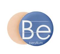 Chestry Elements Period Table Alkaline Earth Metal Beryllium Be Air Cushion Makeup Foundation Sponge Powder Puff