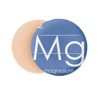 Chestry Elements Period Table Alkaline Earth Metal Magnesium Mg Air Cushion Makeup Foundation Sponge Powder Puff